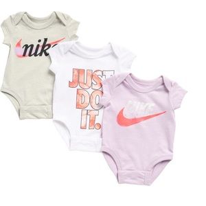 NWT Nike kids summer daze bodysuits